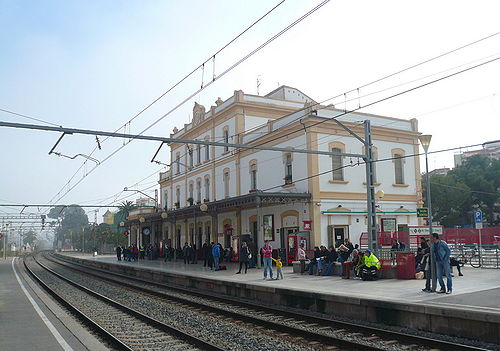 Estación tren de Sitges