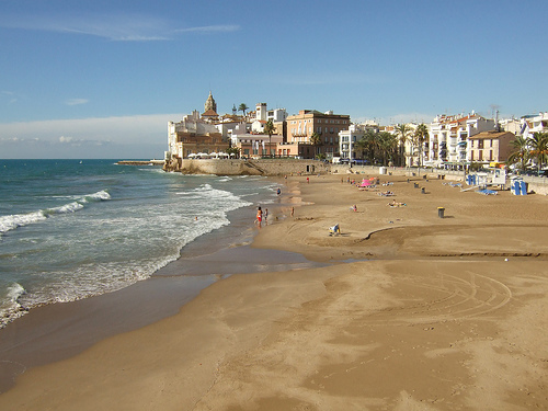 Playa de Sitges