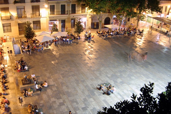 Barrio de Gracia de Barcelona