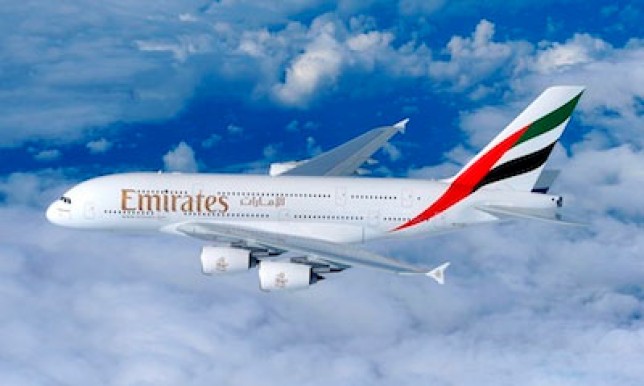 Fly Emirates Airbus A380