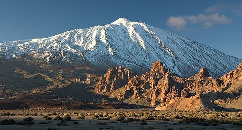 El Parque Nacional de las Cañadas del Teide
