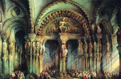 Pórtico Virtual. Las claves de la restauración del Pórtico de la Gloria de la Catedral de Santiago de Compostela