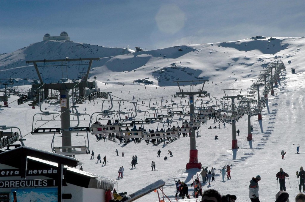 Sierra Nevada en Granada 