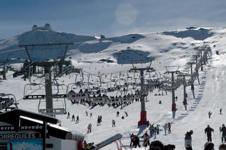 Sierra Nevada en Granada