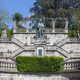 PARQUE DE LA ALAMEDA EN SANTIAGO DE COMPOSTELA