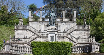 PARQUE DE LA ALAMEDA EN SANTIAGO DE COMPOSTELA