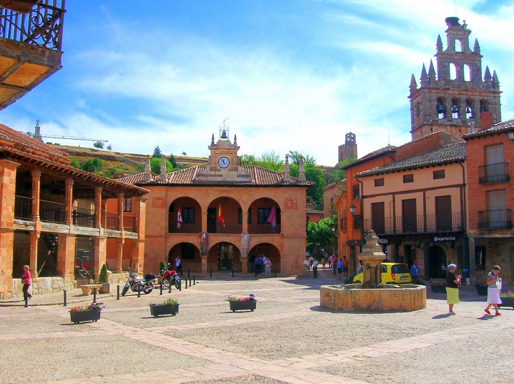 Ayllón, un bello pueblo segoviano 