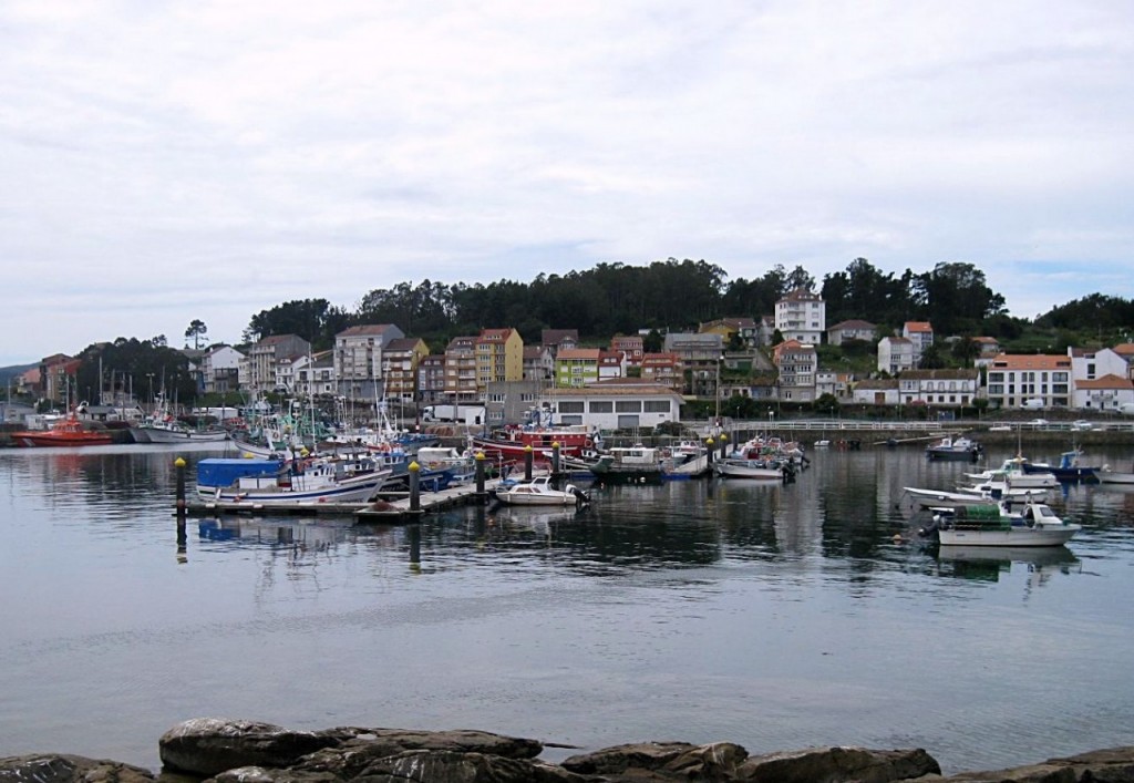 Camariñas en Galicia 