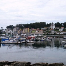 Camariñas en Galicia