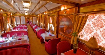"Al Andalus", un tren de lujo por España