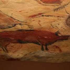 Reproducción de la cueva de Altamira en el Museo Arqueológico Regional de Madrid