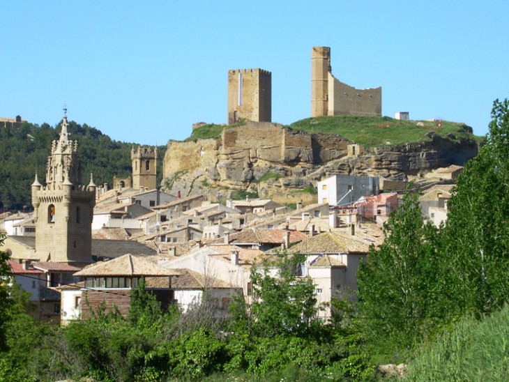 Uncastillo, una maravilla maña