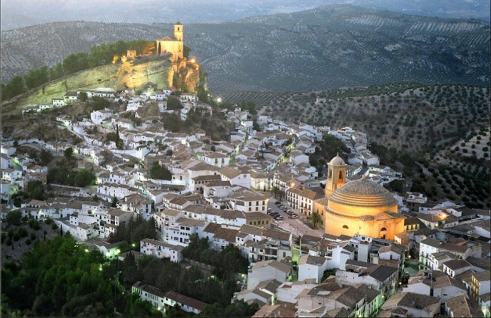 Montefrío en Granada 