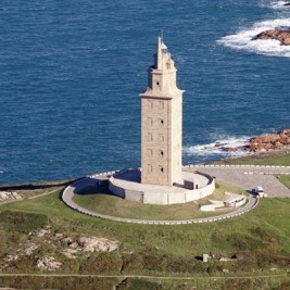 La Torre de Hércules en La Coruña