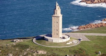 La Torre de Hércules en La Coruña
